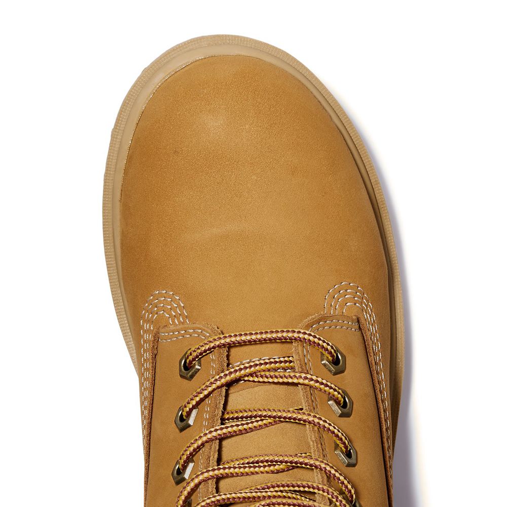 Timberland Μποτακια Εργασίας Γυναικεια Καφε - Pro® Direct Attach 6\" Soft Toe - Greece 2193804-FQ